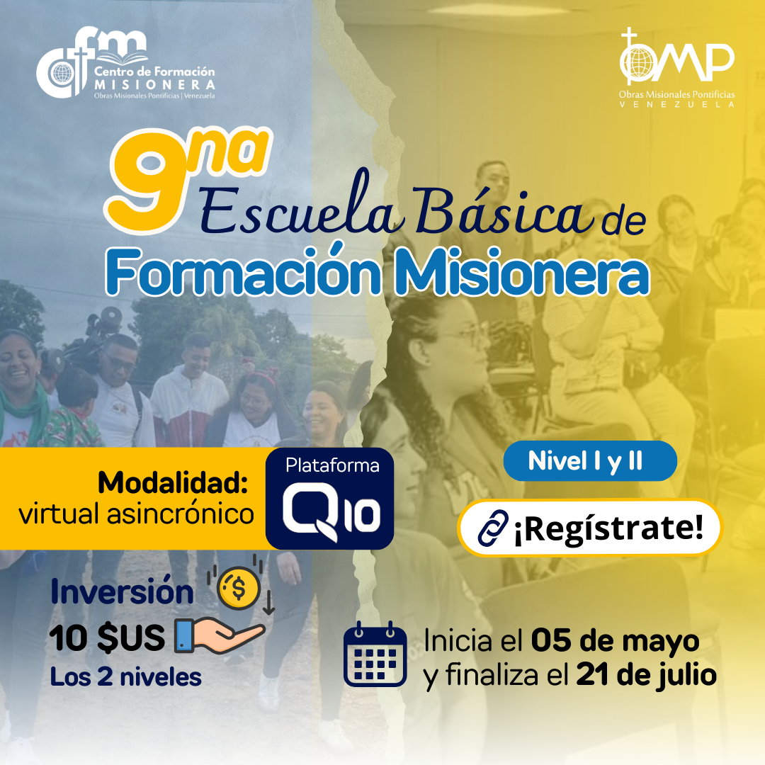 Curso: Escuela básica de Formación Misionera (EBFM) – 9ena cohorte