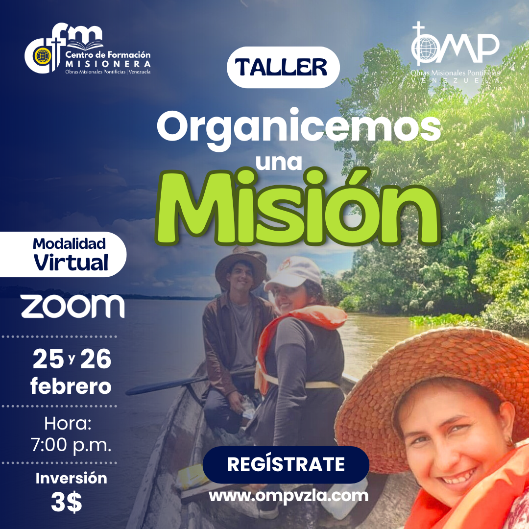 Taller: Organicemos una misión