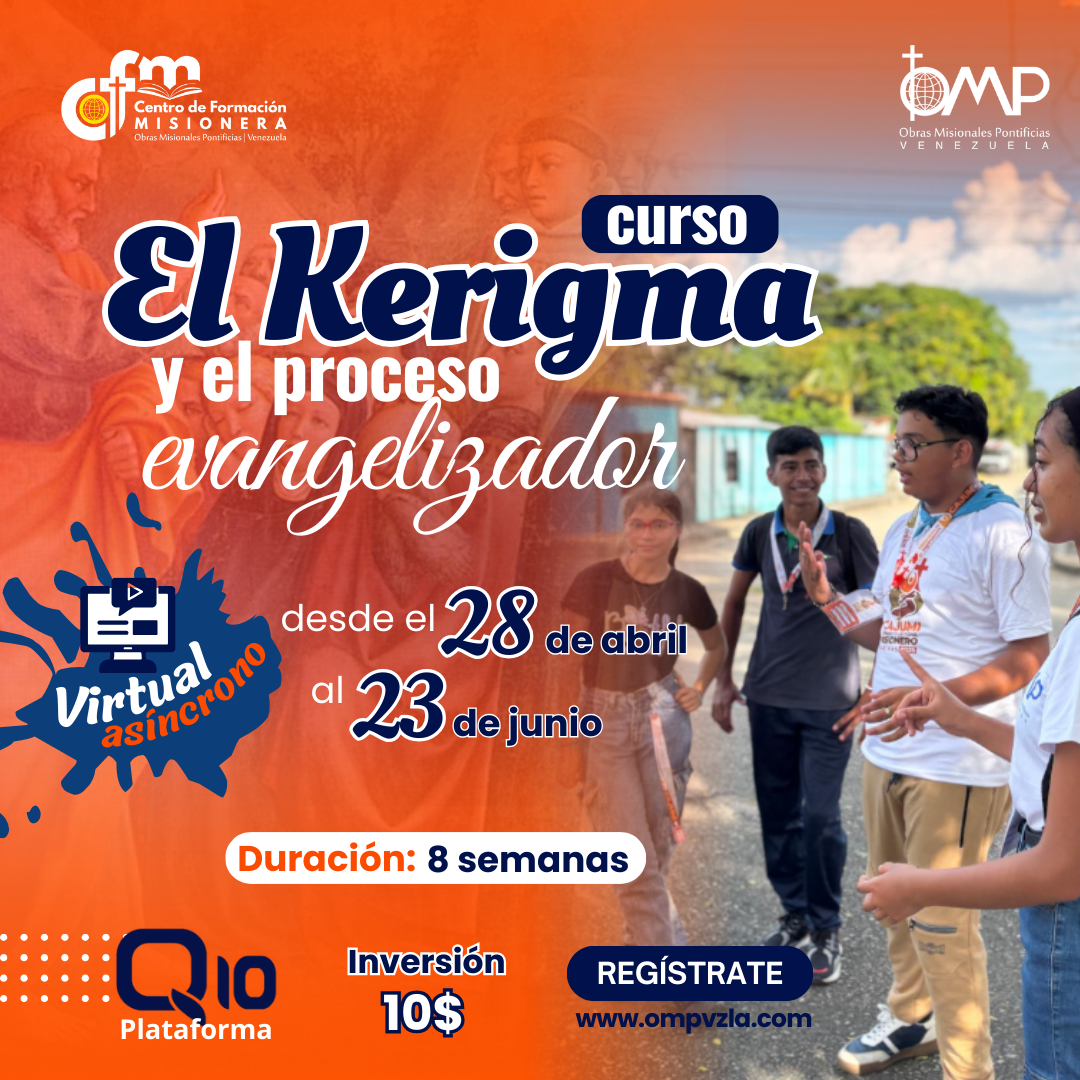 Curso: El Kerigma y el proceso evangelizador