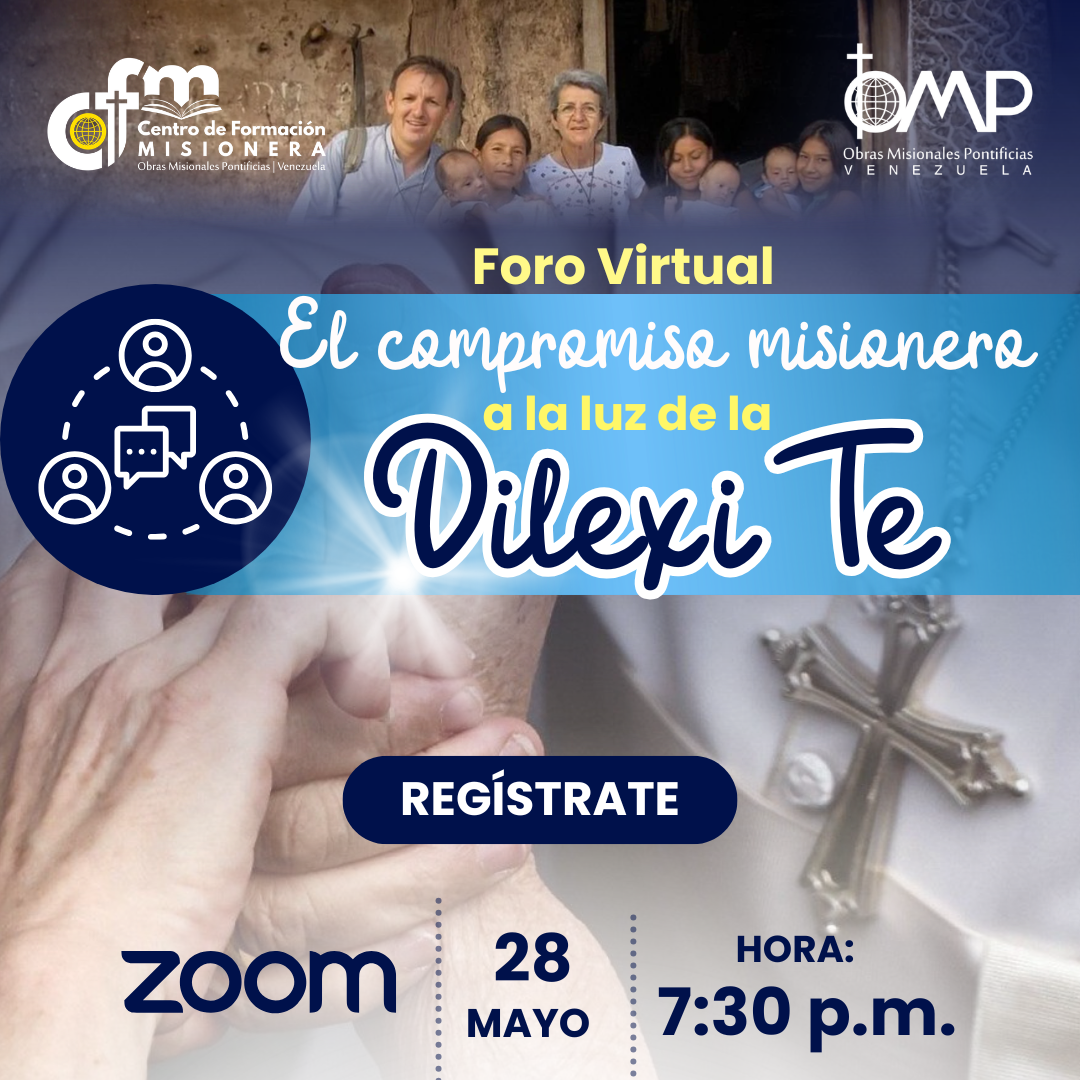 Foro: El compromiso misionero a la luz de la Dilexi Te
